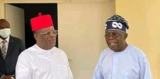 ADC: Believing Umahi’s Words Is Living in Illusion, Tinubu Beware