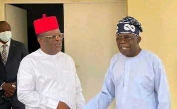 ADC: Believing Umahi’s Words Is Living in Illusion, Tinubu Beware
