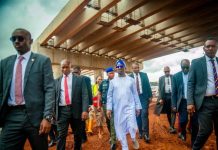 Edo Residents Celebrate as Gov. Okpebholo Tours Ramat Park Flyover