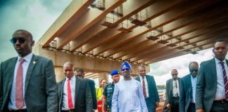 Edo Residents Celebrate as Gov. Okpebholo Tours Ramat Park Flyover