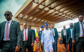 Edo Residents Celebrate as Gov. Okpebholo Tours Ramat Park Flyover