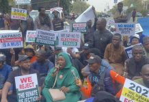 Protesters Launch ‘Occupy National Assembly’ Movement in Abuja