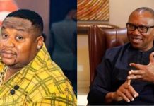 Cubana Chief Priest Declares Intention to Work Against Peter Obi in 2027