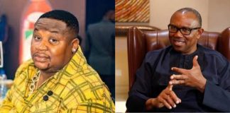 Cubana Chief Priest Declares Intention to Work Against Peter Obi in 2027