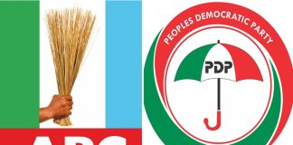 Updated Map of Power: All States Under APC, PDP and Other Parties Post-Fintiri Defection