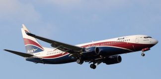 Arik Air Flight Reports Engine Malfunction Mid-Air