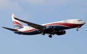 Arik Air Flight Reports Engine Malfunction Mid-Air