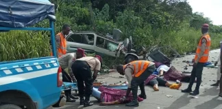 Five Nursing Students Die in Fatal Ilorin-Ogbomoso Highway Accident