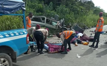 Five Nursing Students Die in Fatal Ilorin-Ogbomoso Highway Accident
