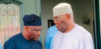 Atiku Should Consider Retirement After Fintiri’s Defection — Presidency