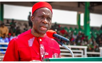 Soludo Closes Nkwo Nnewi Market Temporarily Over Sit-at-Home Compliance