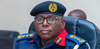 NSCDC Commandant-General Ahmed Audi Retires from Service