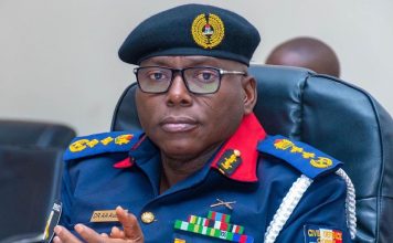 NSCDC Commandant-General Ahmed Audi Retires from Service