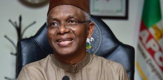 Breaking: El-Rufai Arrives EFCC Office Under Tight Security as Protest Erupts