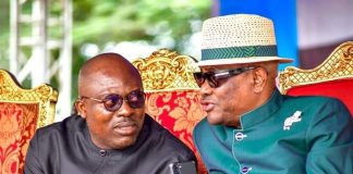 Peace Efforts: Tinubu Requests Wike to Halt Fubara Impeachment
