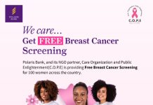 Polaris Bank Marks World Cancer Day with Free Breast Cancer Screening for 100 Women Nationwide