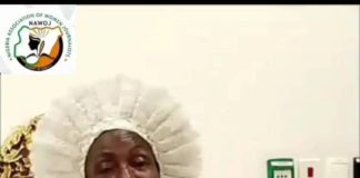 NAWOJ Lagos Names Rev. Mother Esther Ajayi January Iconic Woman for Global Philanthropy