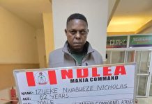 China-bound auto parts dealer arrested at Kano airport for ingesting 95 wraps of cocaine