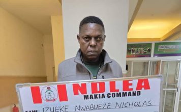 China-bound auto parts dealer arrested at Kano airport for ingesting 95 wraps of cocaine