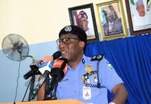 CP Aina Adesola, meets with security officials and stakeholders to boost security in the state