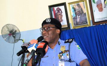 CP Aina Adesola, meets with security officials and stakeholders to boost security in the state