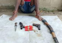Delta State Police Seize Cache of Illicit Arms, Foil Hostel Robbery