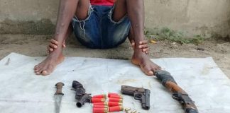 Delta State Police Seize Cache of Illicit Arms, Foil Hostel Robbery