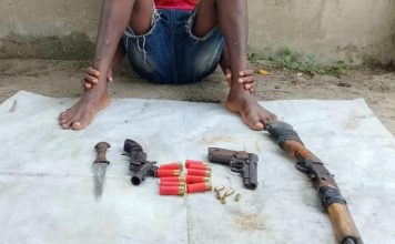 Delta State Police Seize Cache of Illicit Arms, Foil Hostel Robbery
