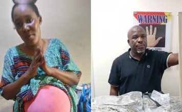 NDLEA busts woman with drugs in fake pregnancy as Ivorian excretes 82 cocaine wraps at Kano airport