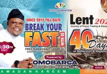 “Feeding Everybody, Christian or Muslim” – Beneficiaries Hail OmoBarca’s Interfaith Break-Fast Initiative in Ajeromi Ifelodun