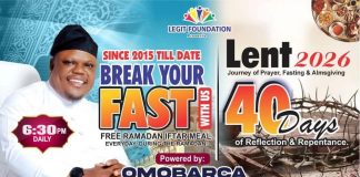 “Feeding Everybody, Christian or Muslim” – Beneficiaries Hail OmoBarca’s Interfaith Break-Fast Initiative in Ajeromi Ifelodun