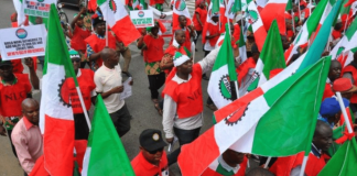FCDA Employees Protest Unpaid Wages; NLC and TUC Rally in Solidarity