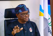 Wike Fires Back at Amaechi Over Son’s Protest, Cites Lack of Medical Equipment