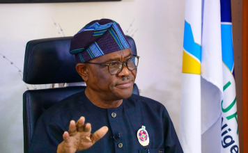 Wike Fires Back at Amaechi Over Son’s Protest, Cites Lack of Medical Equipment