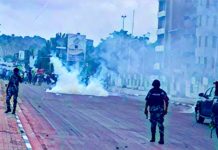 Tension Erupts at EFCC Headquarters as El-Rufai Supporters Face Protesters