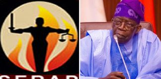 Tinubu Urged by SERAP to Stop Mass Phone Surveillance
