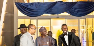 Sanwo-Olu Commends Flutterwave for Processing Over $50 Billion in Transactions Across 36 Countries
