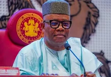 Akpabio Fires Back at Effiong Bob, Urges Withdrawal of Son from State Assembly