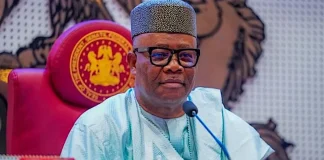 Akpabio Fires Back at Effiong Bob, Urges Withdrawal of Son from State Assembly