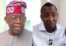 Sowore Cybercrime Trial: Court Dismisses Documents Mentioning Tinubu