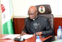 Gov Alia Addresses PDP Concerns, Affirms Peace for Kwande Peopl