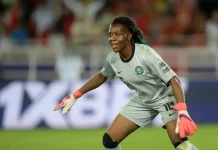 “Chiamaka Nnadozie Flags Tough Zambia Challenge as Super Falcons Pursue WAFCON 2026 Glory”