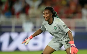 “Chiamaka Nnadozie Flags Tough Zambia Challenge as Super Falcons Pursue WAFCON 2026 Glory”