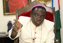 Bishop Kukah Blames Western Media for Fueling Religious Killings