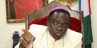 Bishop Kukah Blames Western Media for Fueling Religious Killings