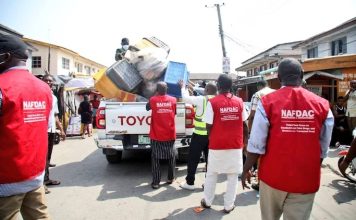 NAFDAC Cracks Down on Expired Goods, Seals 18 Niger Warehouses