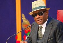 Wike Heads Rivers Delegation to London to Condole With Senator Mpigi’s Family