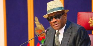 Wike Heads Rivers Delegation to London to Condole With Senator Mpigi’s Family