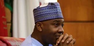 Saraki Lifts the Veil on PDP’s Internal Rift