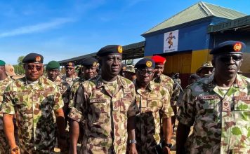 Army Buries Fallen Soldiers After Borno Counter-Insurgency Mission